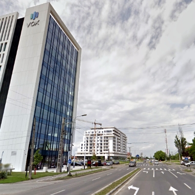 Locație Grand Park Tower în Timişoara